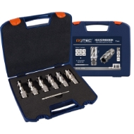 Afbeeldingen van Rotec kernborenset Silverline 7delig 12-22mm