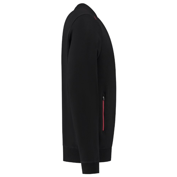 Afbeeldingen van Sweater Accent 302703 mt.M BlackRed