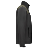 Afbeeldingen van Softshell Bicolor 402021 xl darkgrey/army