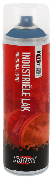 Afbeeldingen van Kelfort industr. lak nat.blauw ral5012 500ml