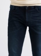 Afbeeldingen van Spijkerbr. W32-32 Palm Sl. SL52 Blue Black