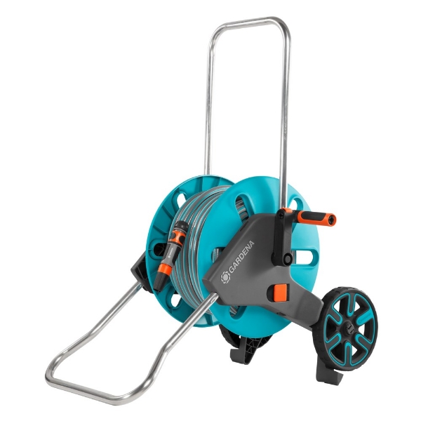 Afbeeldingen van Gar slangenwagen Aquaroll M 20m slang 1/2"