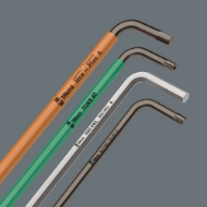 Afbeeldingen van Wer Hex-Plus 6ZB Stifsleutelset 9dlg metr