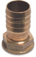 Afbeeldingen van Mess. slangpilaar 1/2"x19mm bi.dr.zesk.