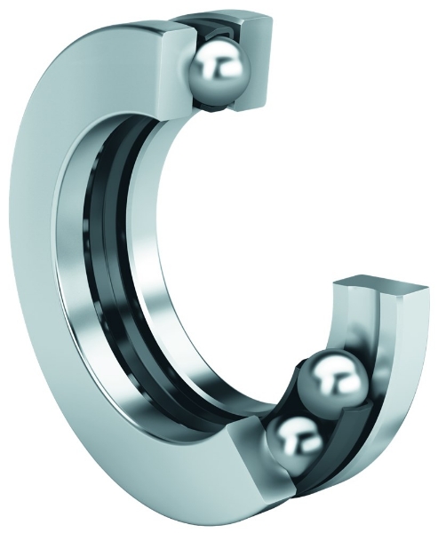 Afbeeldingen van SKF groefkogellager axiaal 51112