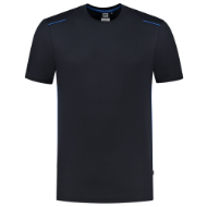 Afbeeldingen van T-shirt accent mt.l Navy royal blue
