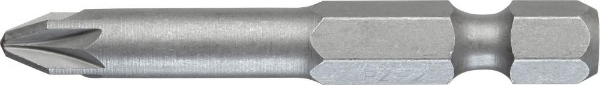 Afbeeldingen van Bit 1/4" DIN3126 E6,3 PZ 3x50mm taaihard FORU