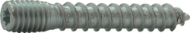 Afbeeldingen van Kelfort stokeind z.sl.vlak m6x60mm art.73 el