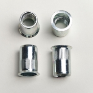 Afbeeldingen van Bl.klinkmoer m5 2,0-4,0mm staal a 250st