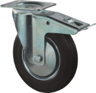 Afbeeldingen van Kelfort zwenkw.zw.geg.velg 160mm +rem