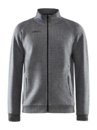 Afbeeldingen van Craft core soul zip sweatvest mt.2XL d.grijs