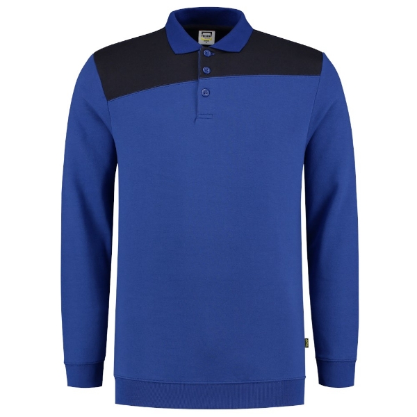 Afbeeldingen van Polosweater mt.xxl bicolor 302004 royal navy