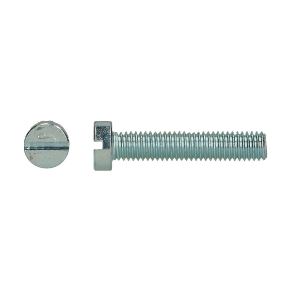 Afbeeldingen van Metaalschroef din84 m8x30mm ck EV