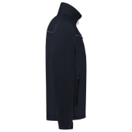 Afbeeldingen van Softshell Luxe 402006 L Navy