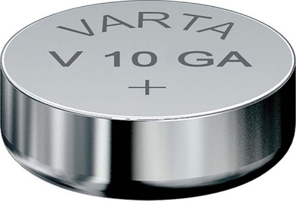 Afbeeldingen van Varta knoopcel V10GA/LR54 1,5v Alkaline