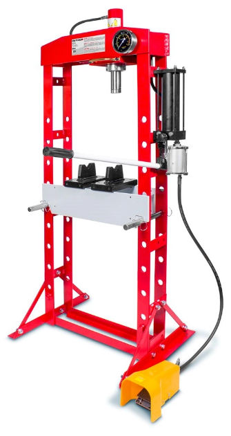 Afbeelding voor categorie Hydraulische (elektro) machines