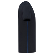 Afbeeldingen van T-shirt accent mt.l Navy royal blue