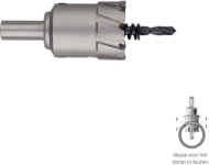Afbeeldingen van Rotec gatzaag HM heavy duty 18mm