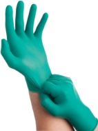 Afbeeldingen van Labhandschoen mt.m ansell touchntuff