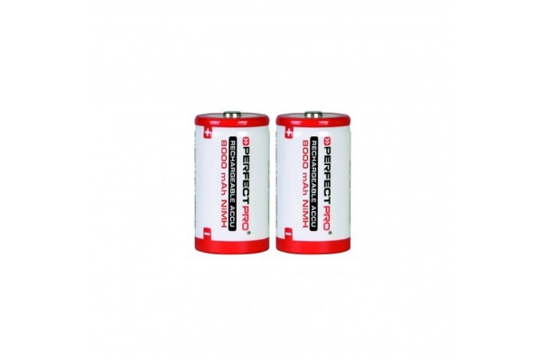 Afbeeldingen van Perfect pro D batterij (2 st.)