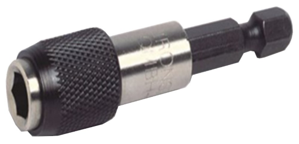 Afbeeldingen van Iro bithouder snelwis. magnetisch 1/4"x60mm