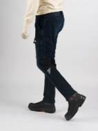 Afbeeldingen van Spijkerbr. W32-32 Jaguar W56 Blue Black