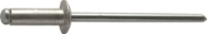 Afbeeldingen van 4x8mm blindklinknagel. alu/st