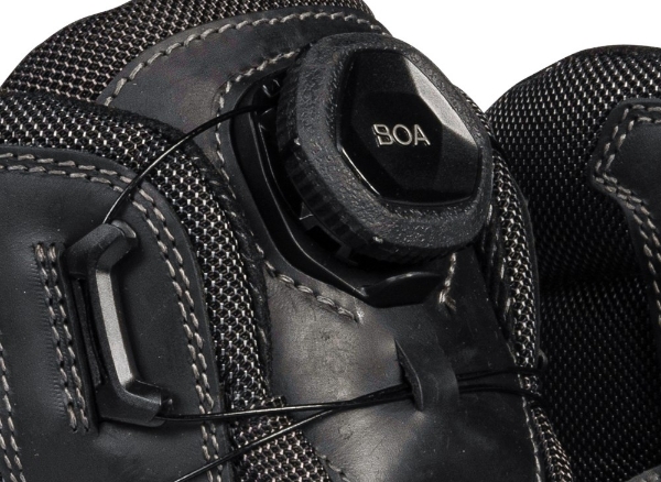 Afbeeldingen van Werkschoen mt.43 903l boa S3 Black