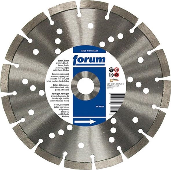 Afbeeldingen van For diamantzaagblad 230x22,2x2,6mm lasergel.
