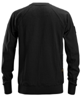 Afbeeldingen van Sni logo sweater mt.xxl zwart