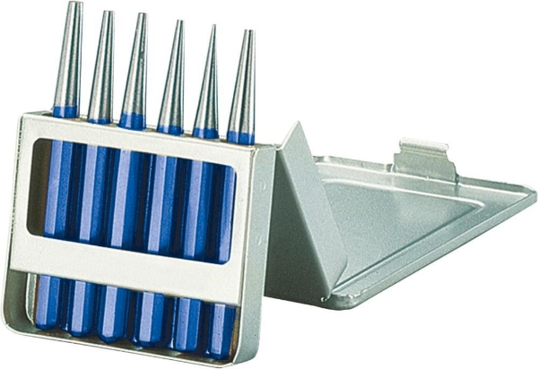 Afbeeldingen van For doorslagenset din6458 plaatst.cass.6delig