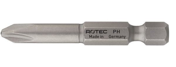 Afbeeldingen van Rotec PRO Kr.bit PH1, L=50 E6.3, BASIC [2]