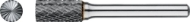Afbeeldingen van Vhm stiftfrees 13x25mm cil.m.kopv. tv1