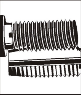 Afbeeldingen van Draadinzetstuk Standard 1,5D M 3x0,5 V-Coil