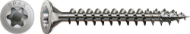 Afbeeldingen van Spax sp.plaatschroef Univ. T20 VD 5,0x60 a2