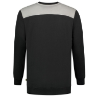 Afbeeldingen van Sweater Bicolor Naden mt. XXL BlackGrey
