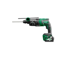 Afbeeldingen van HIK DH36DPE WRZ boorbreekhamer SDS 36V incl