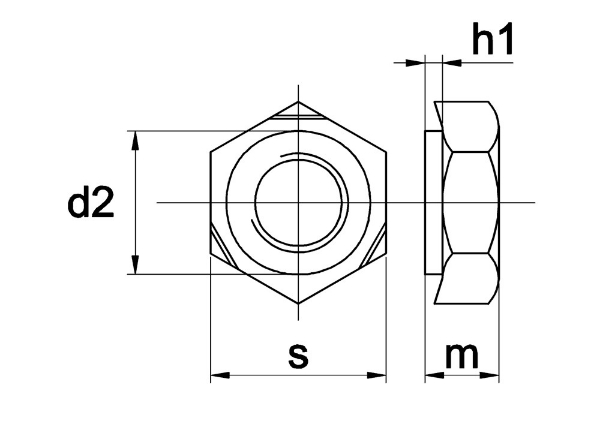 Afbeeldingen van Lasmoer m10 din929 a2