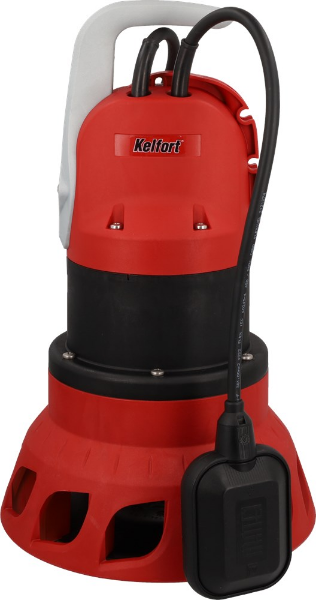 Afbeeldingen van Kel dompelpomp + vlotter 230v 1 1/2" sw vv