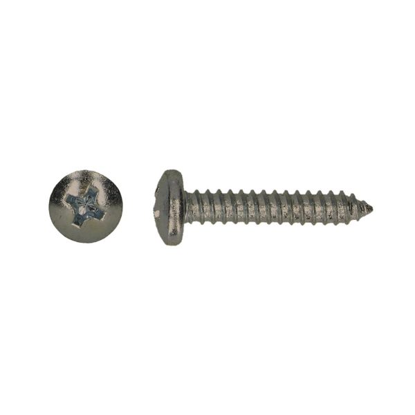 Afbeeldingen van Plaatschroef din7981 2,9x9,5mm ck rvs a2