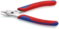 Afbeeldingen van Kni zijsnijtang 7803140 electro schuine bek