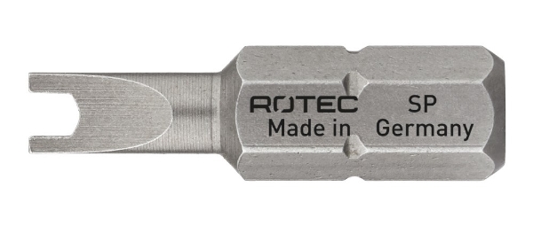 Afbeeldingen van Rotec PRO SPchroefbit SP 4, L=25, C6.3, [2]