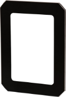 Afbeeldingen van Kel reserveglas 174x135mm tbv 1516180/1525139