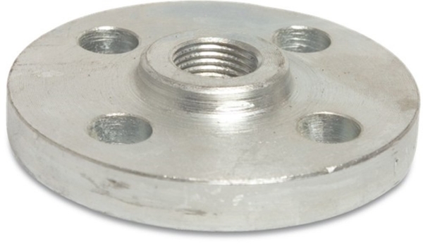 Afbeeldingen van Draadflens rvs316L dn25 1" bi 4-gaats