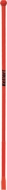 Afbeeldingen van Stootijzer vierkant(400)1400x28 bolgreep