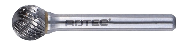 Afbeeldingen van Rotec stiftfrees HM DZ6 3x2,5x38mm 3mm