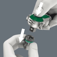 Afbeeldingen van Wer Zyklop Speed-ratel 1/2" 8000