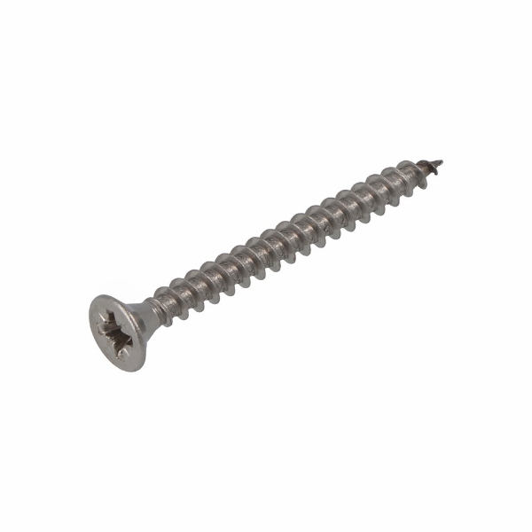 Afbeeldingen van sp.pl.schr. 6,0x50mm verzonken pz3 vd rvs a2