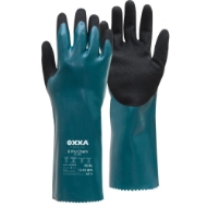 Afbeeldingen van OXXA X-Pro-Chem 51-900 mt.10 zwart-groen