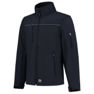 Afbeeldingen van Softshell Luxe 402006 L Navy